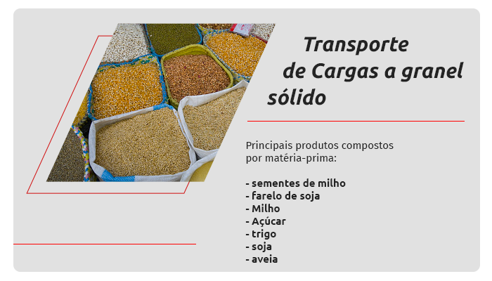 Cargas a granel sólido